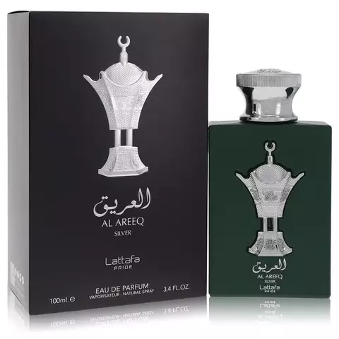 LATTAFA PRIDE AL AREEQ SILVER 100ML