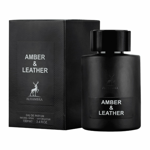 MAISON AL HAMBRA AMBER & LEATHER 100ML