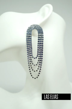 ARO LUISA AZUL - comprar online