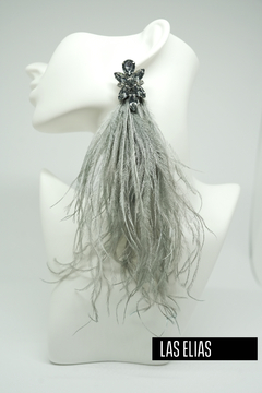 ARO PLUMA GRIS en internet