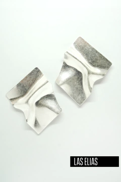 ARO EDNA PLATA OPACO - comprar online