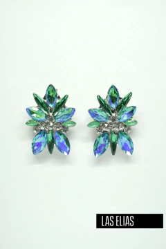 ARO RENE VERDE AZUL