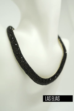COLLAR LEBLON NEGRO - comprar online