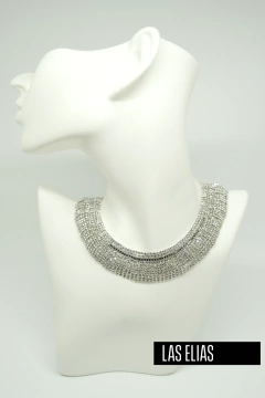 COLLAR ANTONIETA PLATA - comprar online