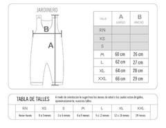 OCHILA ENTERITO JARDINERO CAMEL - comprar online