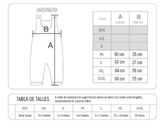 OCHILA ENTERITO JARDINERO GAEL TOPO - comprar online