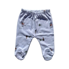 OCHILA PANTALÓN RANITA AVENTURERO BLANCO