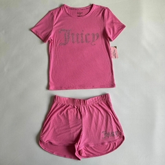 Conjunto remera + short Juicy Couture