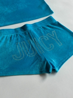 Conjunto remera + short Juicy Couture - Pink Luján