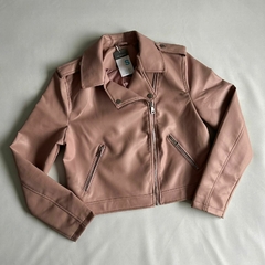 Campera de ecocuero PRIMARK