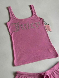 Conjunto remera + short Juicy Couture en internet