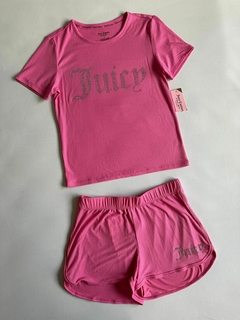 Conjunto remera + short Juicy Couture - comprar online