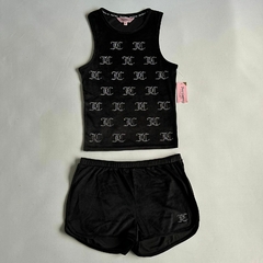 Conjunto remera + short Juicy Couture