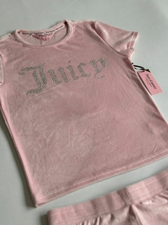 Conjunto remera + short Juicy Couture - comprar online
