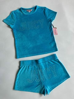 Conjunto remera + short Juicy Couture - comprar online