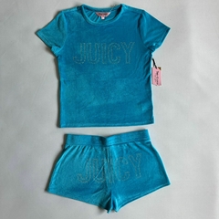 Conjunto remera + short Juicy Couture