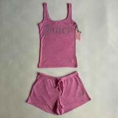 Conjunto remera + short Juicy Couture