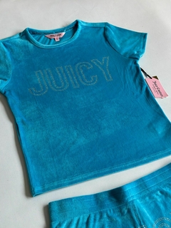 Conjunto remera + short Juicy Couture en internet