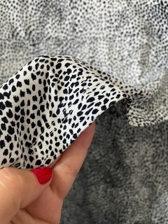 Vestido estampado P - loja online