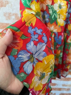 Vestido florido Farm M