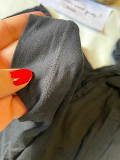 Imagem do Macacão preto G