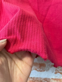 Cropped rosa GG - loja online