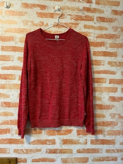Tricot Vermelho P - comprar online