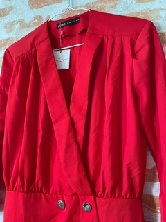 Macaquinho Vermelho P - loja online