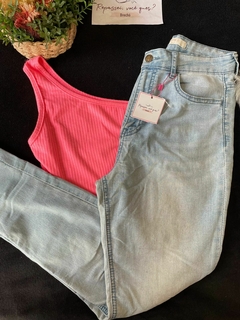Calça Skinny clara PP - Repassei, você quer?