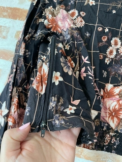 Cropped estampado P - loja online