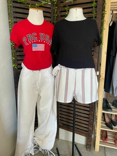 Blusa preta M - Repassei, você quer?