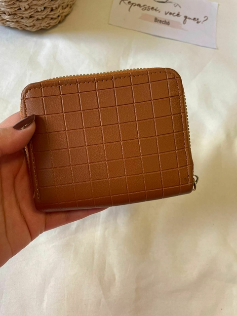 Carteira marrom - comprar online