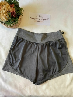 Short gym cinza P - comprar online