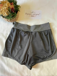 Short gym cinza P - loja online