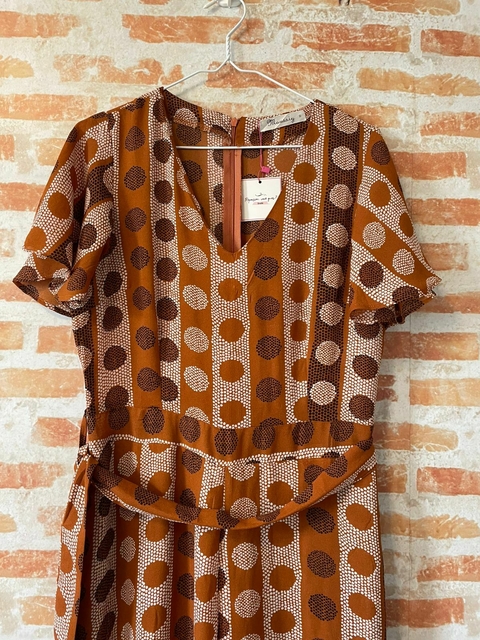 Macacão marrom estam M - comprar online