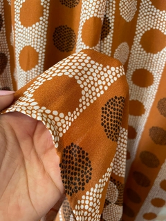 Imagem do Macacão marrom estam M