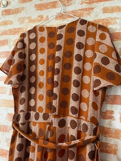 Macacão marrom estam M - loja online