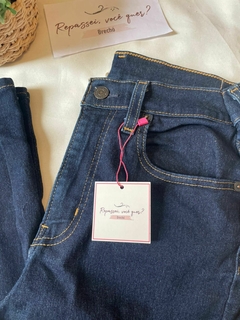 Calça jeans escura T38 - comprar online