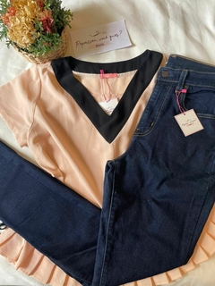 Imagem do Calça jeans escura T38