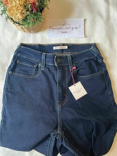 Calça jeans escura T38 - Repassei, você quer?