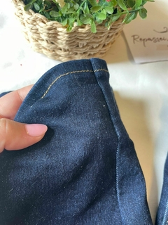 Calça jeans escura T38