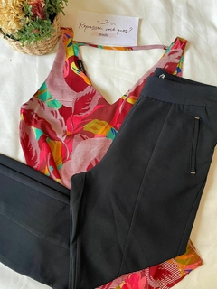 Imagem do Calça social preta P