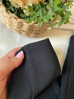 Calça social preta P - loja online