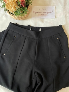 Calça social preta P na internet