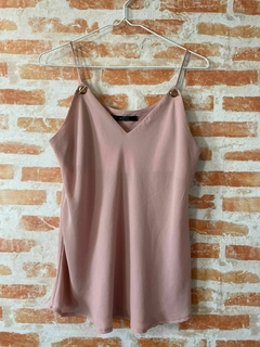 Blusa de alça rosa M - comprar online