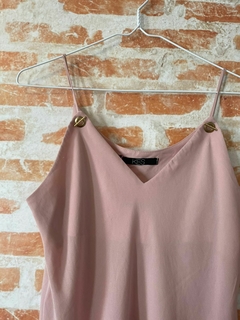 Blusa de alça rosa M na internet