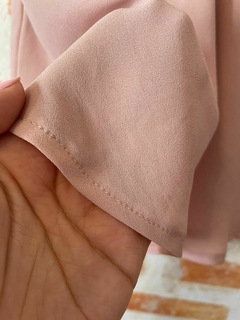 Blusa de alça rosa M - Repassei, você quer?