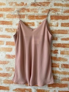 Imagem do Blusa de alça rosa M