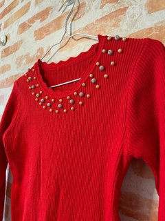 Imagem do Tricô vermelho P/M