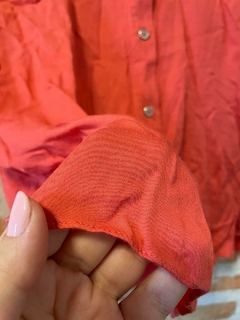 Camisa goiaba M na internet